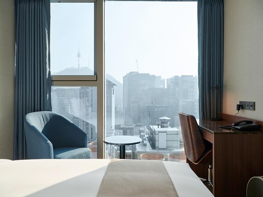 Stanford Hotel Myeongdong Seul Esterno foto