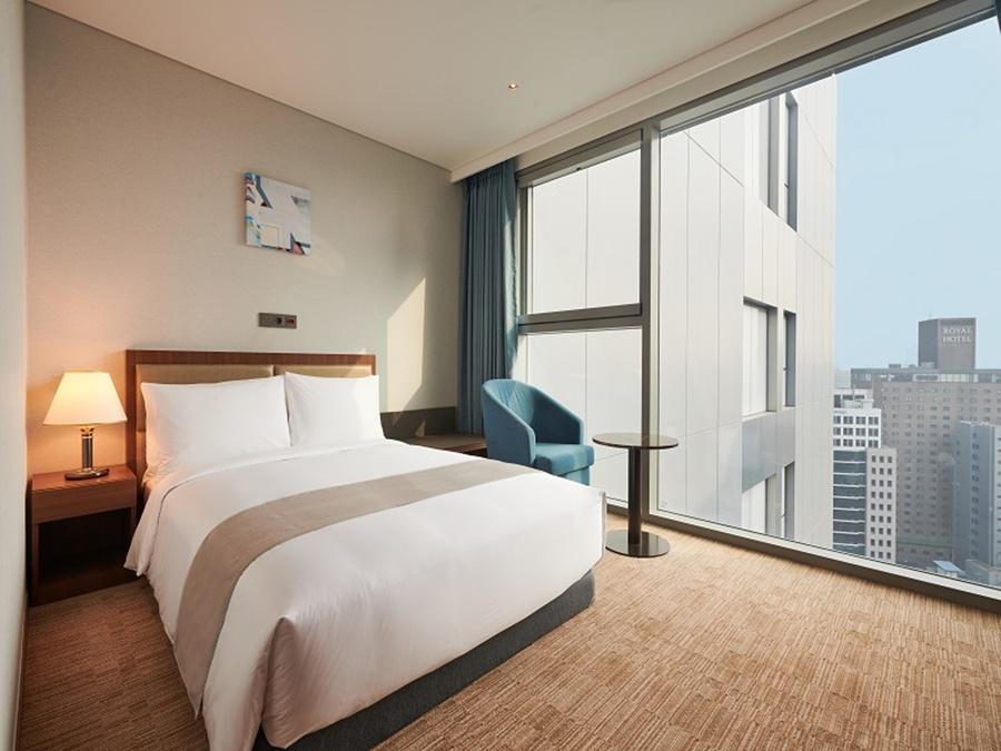 Stanford Hotel Myeongdong Seul Esterno foto
