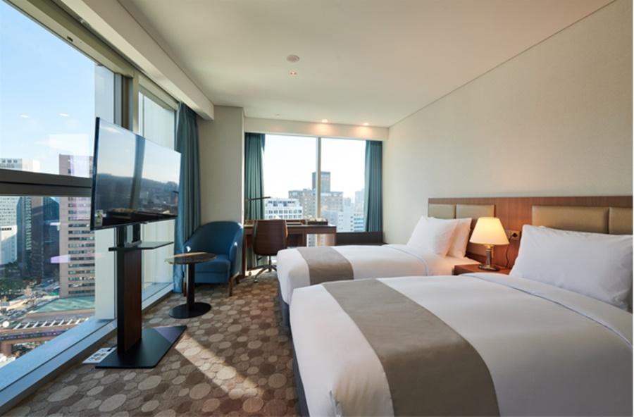 Stanford Hotel Myeongdong Seul Esterno foto