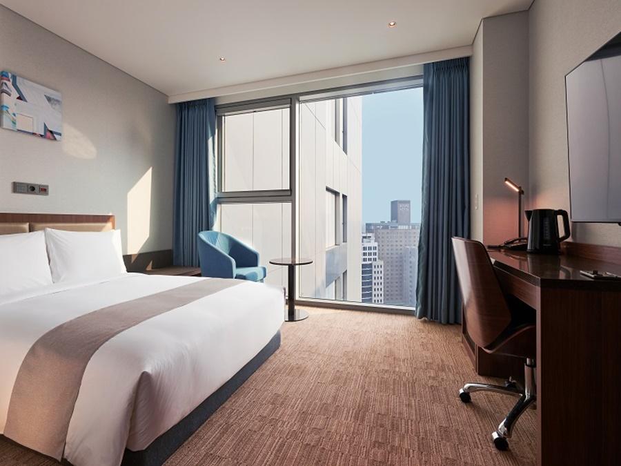 Stanford Hotel Myeongdong Seul Esterno foto