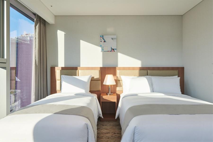 Stanford Hotel Myeongdong Seul Esterno foto