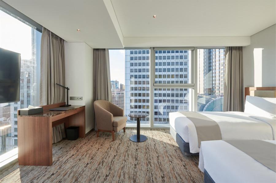 Stanford Hotel Myeongdong Seul Esterno foto
