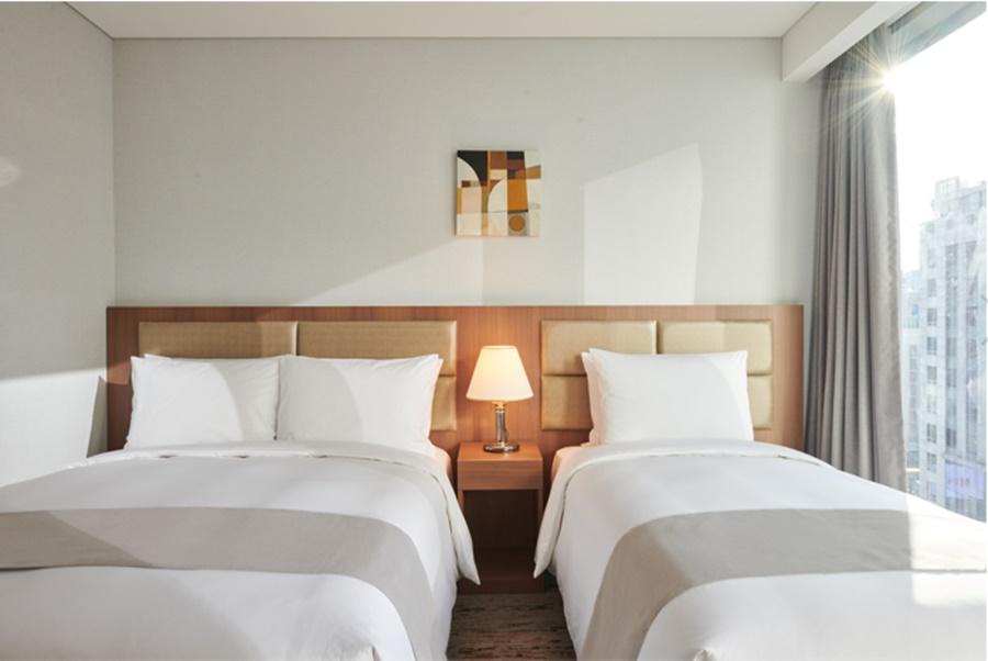Stanford Hotel Myeongdong Seul Esterno foto