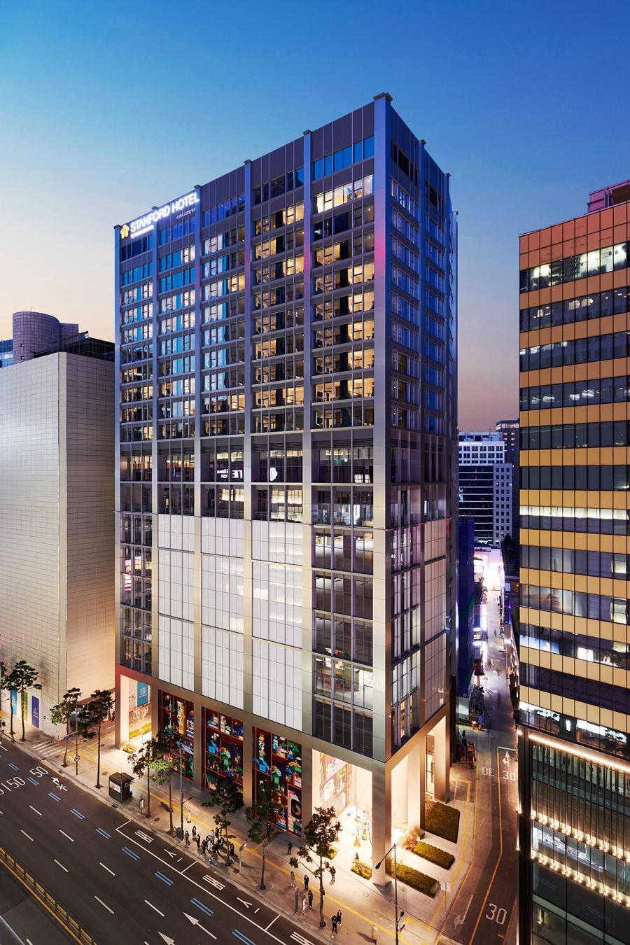 Stanford Hotel Myeongdong Seul Esterno foto